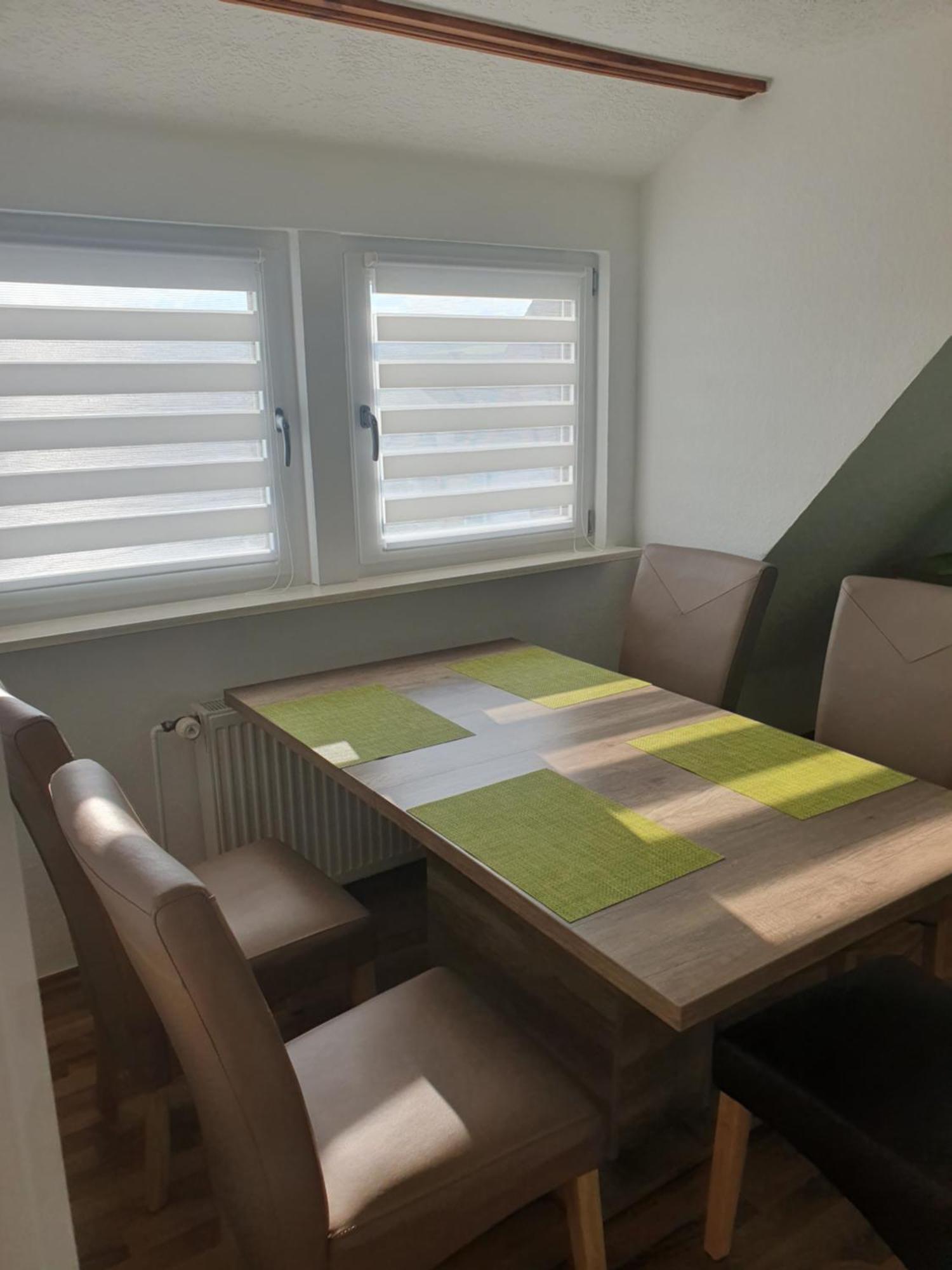 Ferienwohnung Stephanshausen Ngoại thất bức ảnh